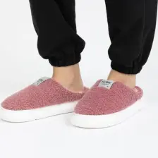 Letoon Ev Terliği Rahat Yumuşak Kadın Giyim Kışlık Comfort