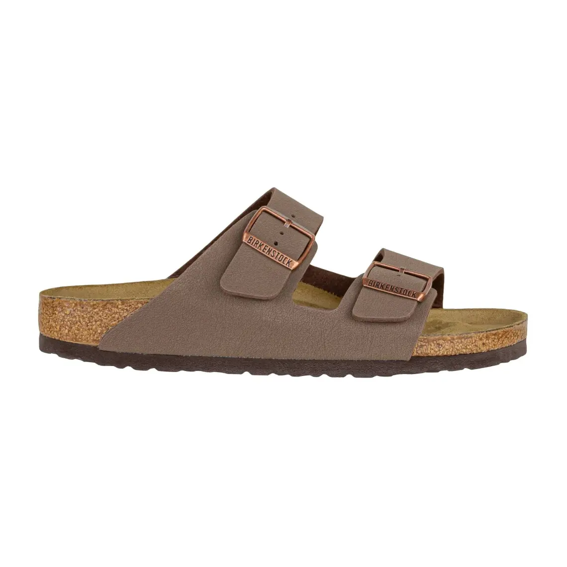 Birkenstock Arızona Bf Nubuk Kahverengi Unisex Terlik 151183-20198