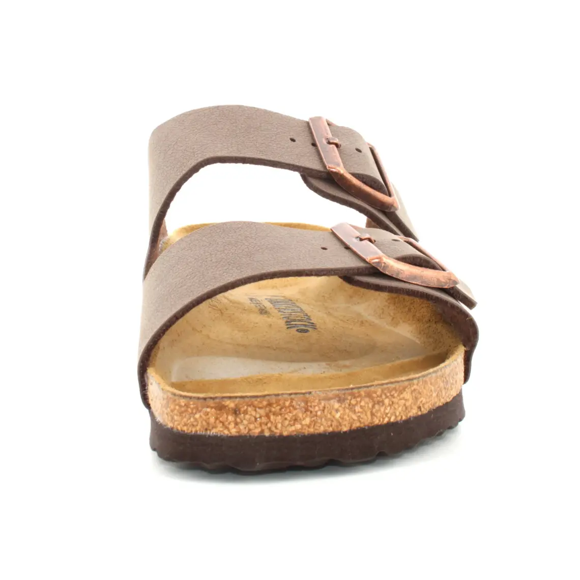 Birkenstock Arızona Bf Nubuk Kahverengi Unisex Terlik 151183-20198