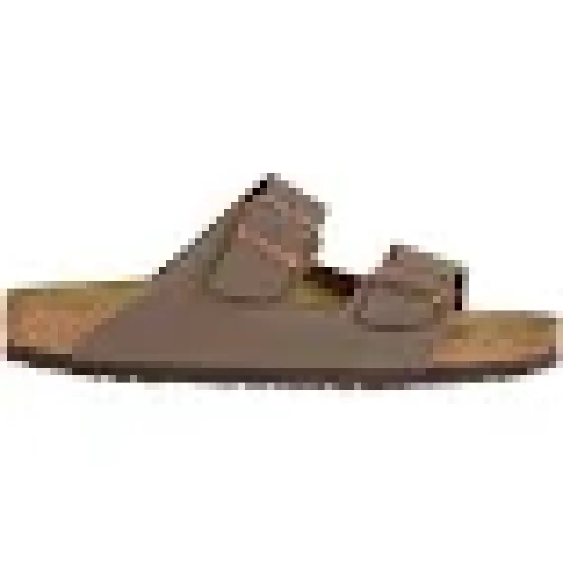 Birkenstock Arızona Bf Nubuk Kahverengi Unisex Terlik 151183-20198
