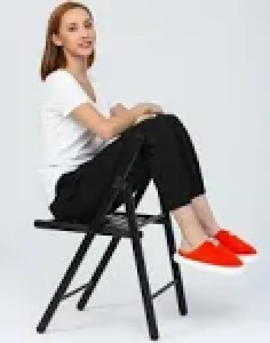 Letoon Ev Terliği Rahat Yumuşak Kadın Giyim Kışlık Comfort
