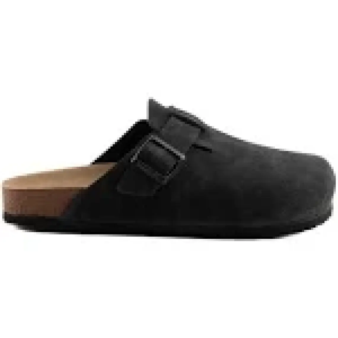 Roy Jones Kadın Ortopedik Yumuşak Tabanlı Terlik Önü Kapalı Paslanmaz Tokalı Kaymaz Sabo Ev Dışarı Terliği