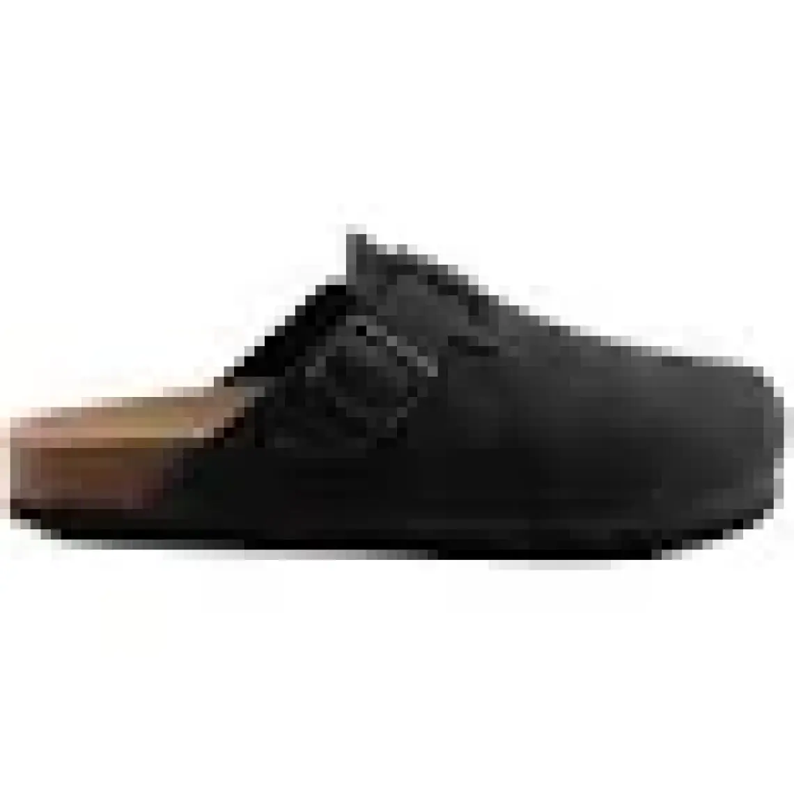 Roy Jones Kadın Ortopedik Yumuşak Tabanlı Terlik Önü Kapalı Paslanmaz Tokalı Kaymaz Sabo Ev Dışarı Terliği