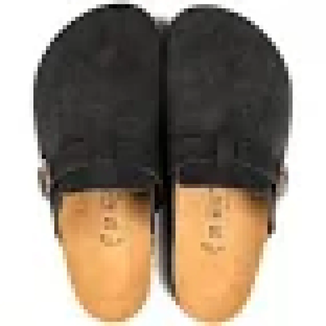 Roy Jones Kadın Ortopedik Yumuşak Tabanlı Terlik Önü Kapalı Paslanmaz Tokalı Kaymaz Sabo Ev Dışarı Terliği