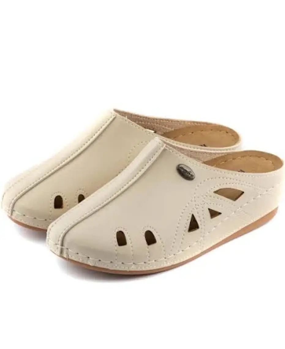 Kadın Tam Ortopedik Anatomik Sabo Medikal Iş Mutfak Aşçı Doktor Hemşire Hastane Önü Kapalı Terlik