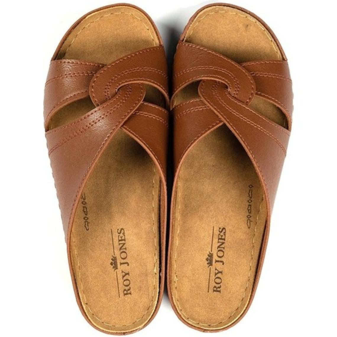 Roy Jones Kadın Ortopedik Konfor Modeli Günlük Rahat Kısa Topuklu Anatomik Anne Orta Yaş Genç Ev Içi Terliği