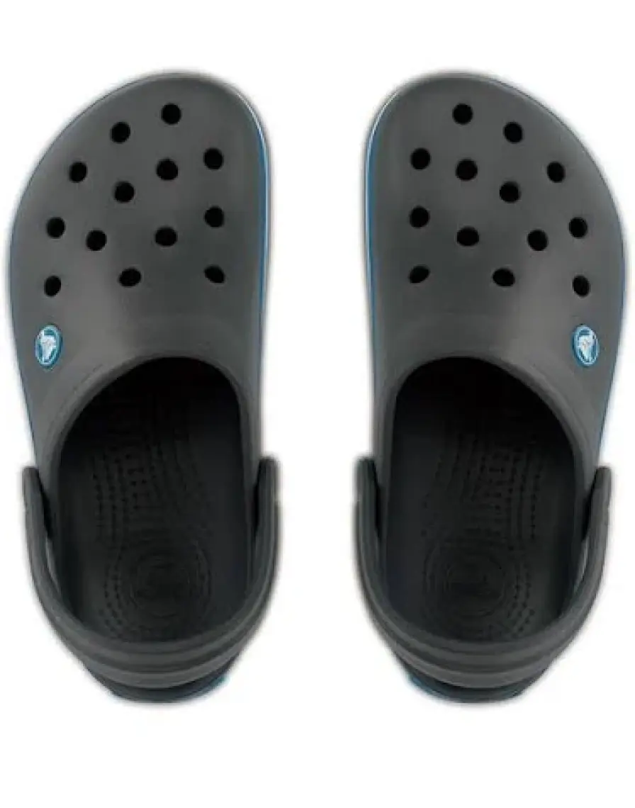CROCS Crocband 11016-07W Unisex GRİ - MAVİ Sandalet&Terlik