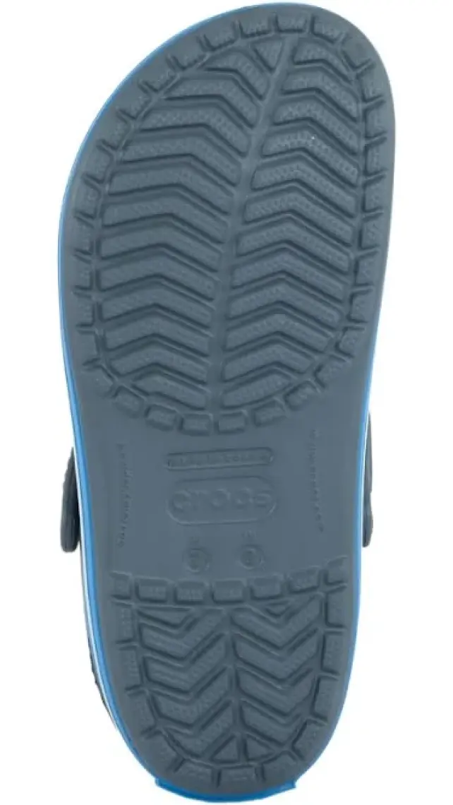 CROCS Crocband 11016-07W Unisex GRİ - MAVİ Sandalet&Terlik