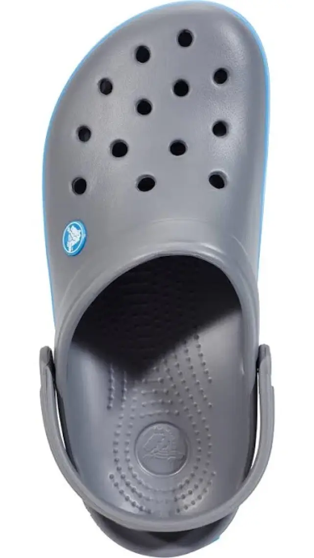 CROCS Crocband 11016-07W Unisex GRİ - MAVİ Sandalet&Terlik