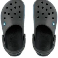 CROCS Crocband 11016-07W Unisex GRİ - MAVİ Sandalet&Terlik