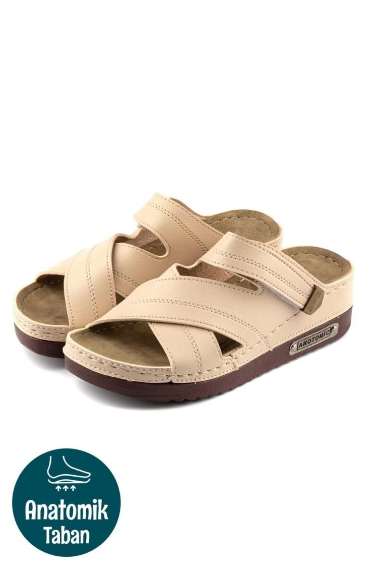 Royjones Kadın Terlik Modelleri Anatomik Günlük Terlik 3005