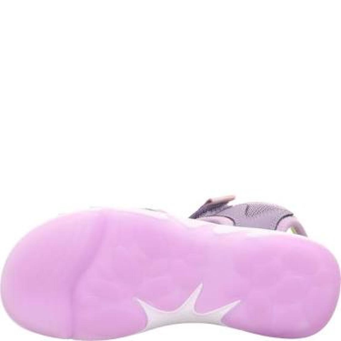 Superfit Kız Çocuk Lila Weite M Iv Sandalet