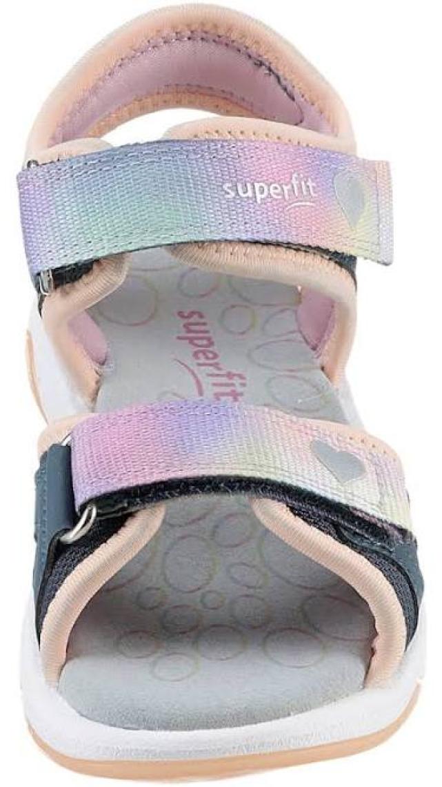 Superfit Kız Çocuk Lila Weite M Iv Sandalet