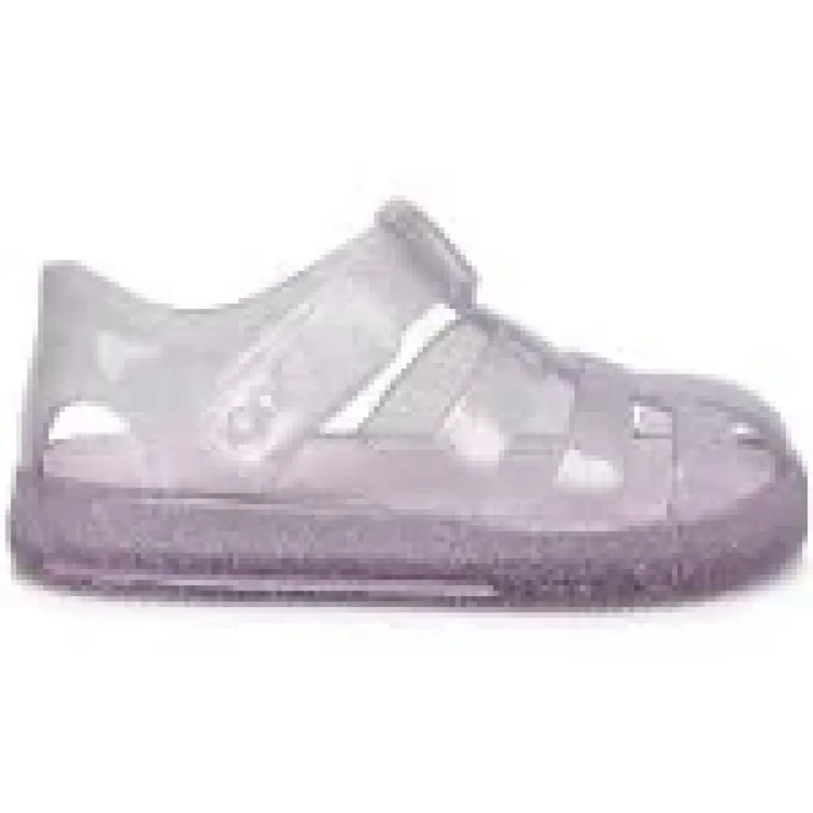 Igor S10265 STAR GLITTER Mor Kız Çocuk Sandalet