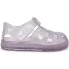 Igor S10265 STAR GLITTER Mor Kız Çocuk Sandalet