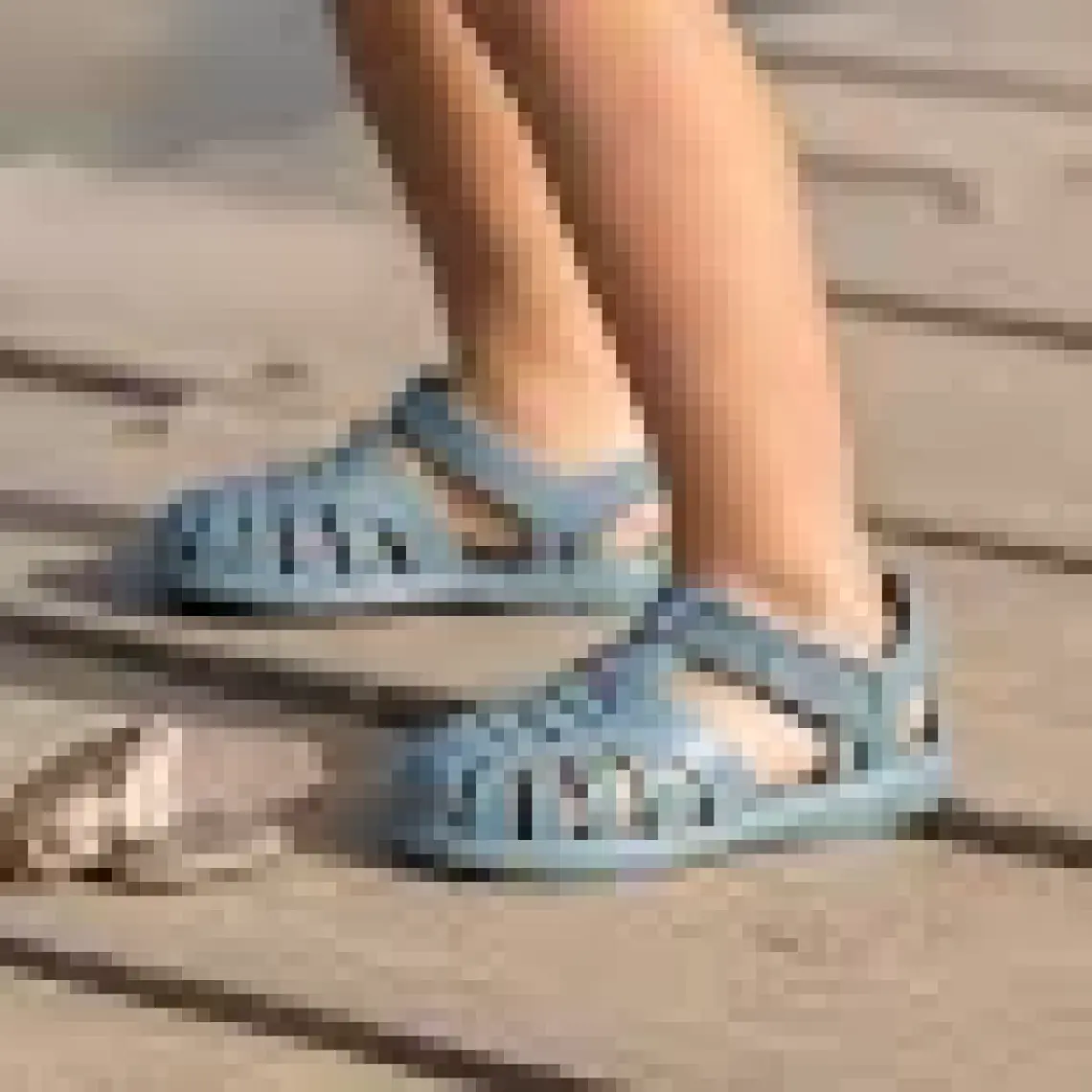 Igor S10271 TOBBY SOLID Pudra Kız Çocuk Sandalet