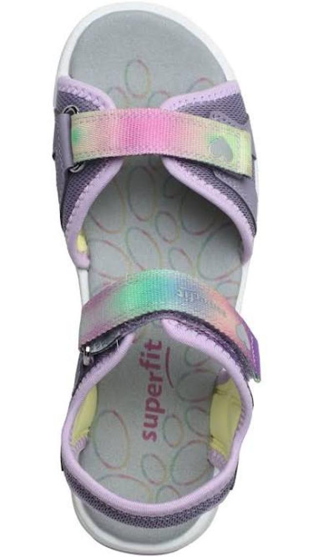 Superfit Kız Çocuk Lila Weite M Iv Sandalet