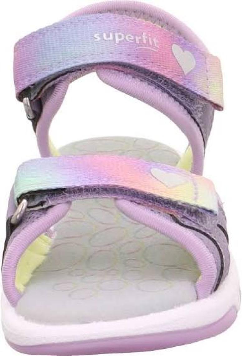 Superfit Kız Çocuk Lila Weite M Iv Sandalet