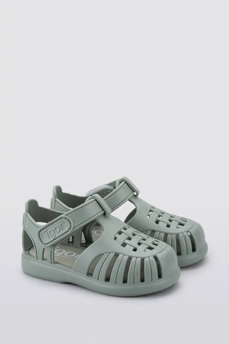 Igor Çocuk Cırtlı Sandalet S10271 Tobby Solid