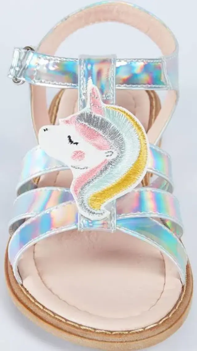 Denokids Unicorn Kız Çocuk Sandalet