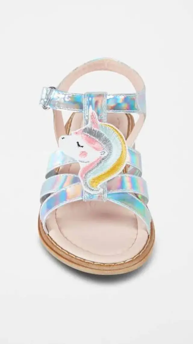 Denokids Unicorn Kız Çocuk Sandalet