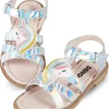 Denokids Unicorn Kız Çocuk Sandalet