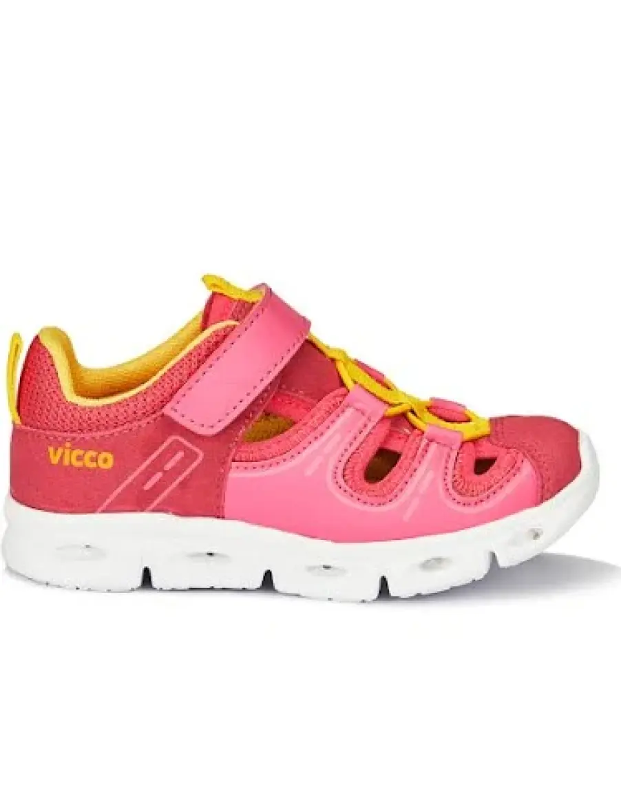 Vicco 332.B21Y203 Yuki Bebe Phylon Işıklı Erkek Çocuk Sandalet