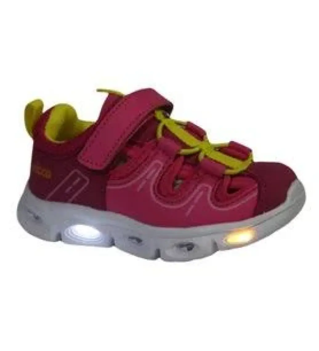 Vicco 332.B21Y203 Yuki Bebe Phylon Işıklı Erkek Çocuk Sandalet