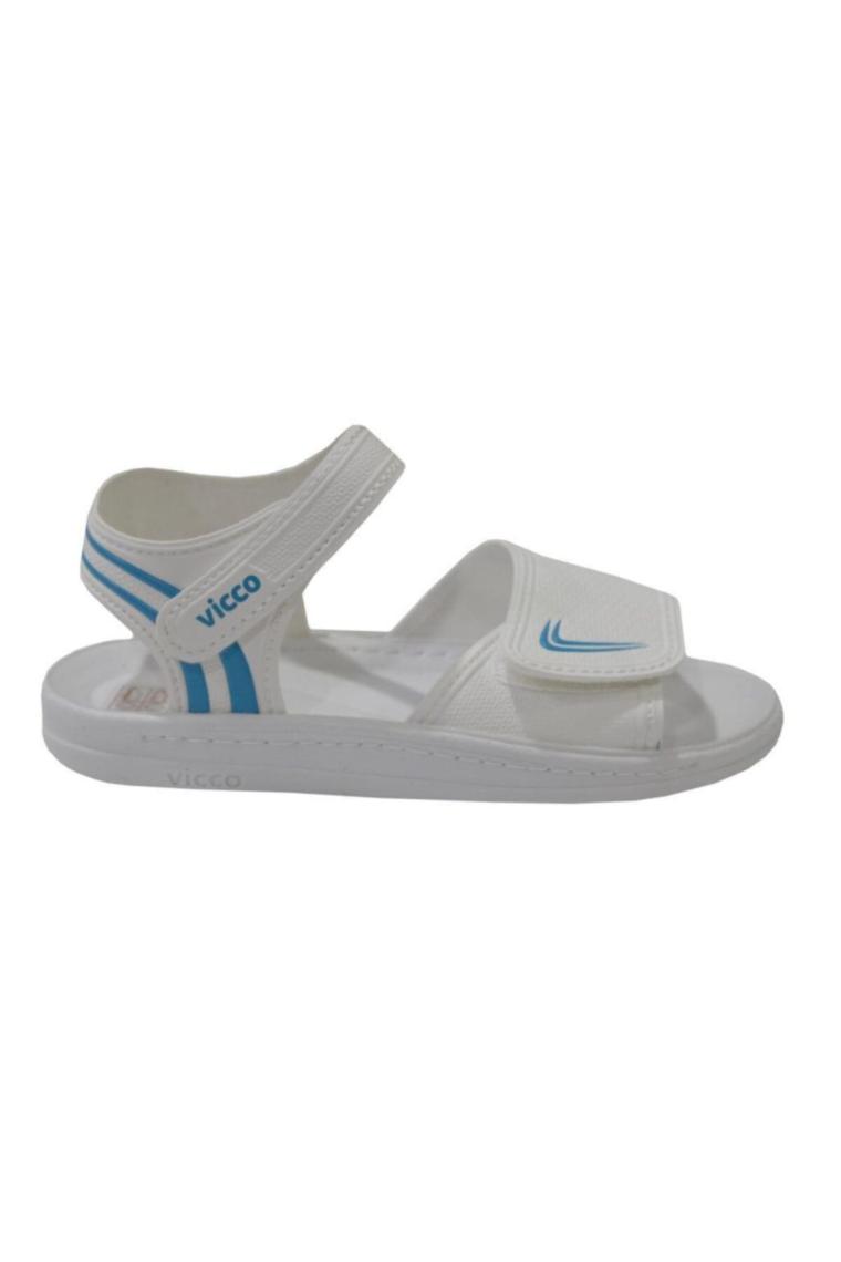 Vicco Dory Basic Unisex Çocuk Beyaz Sandalet