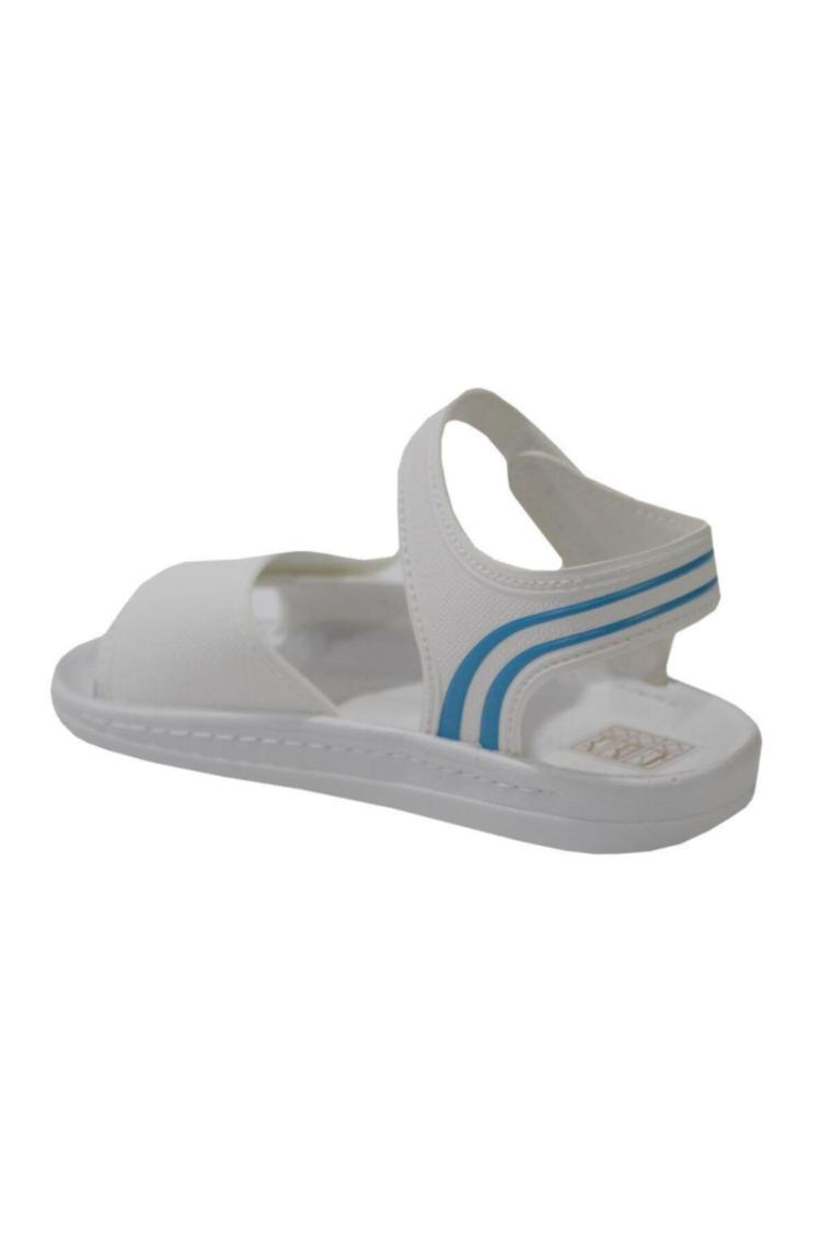 Vicco Dory Basic Unisex Çocuk Beyaz Sandalet
