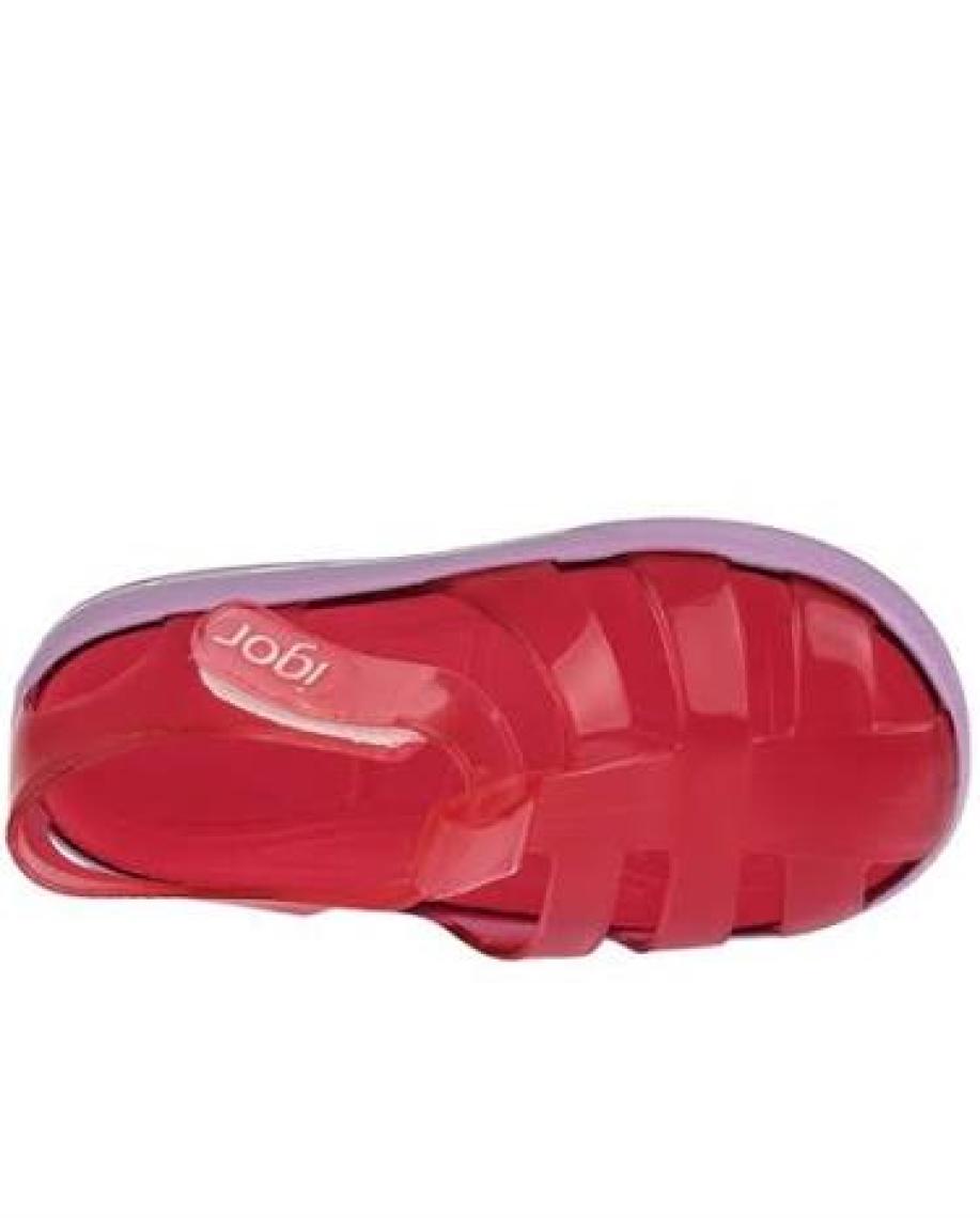 Igor S10270 Star Bicolor Çocuk Sandalet Fuşya-Lila