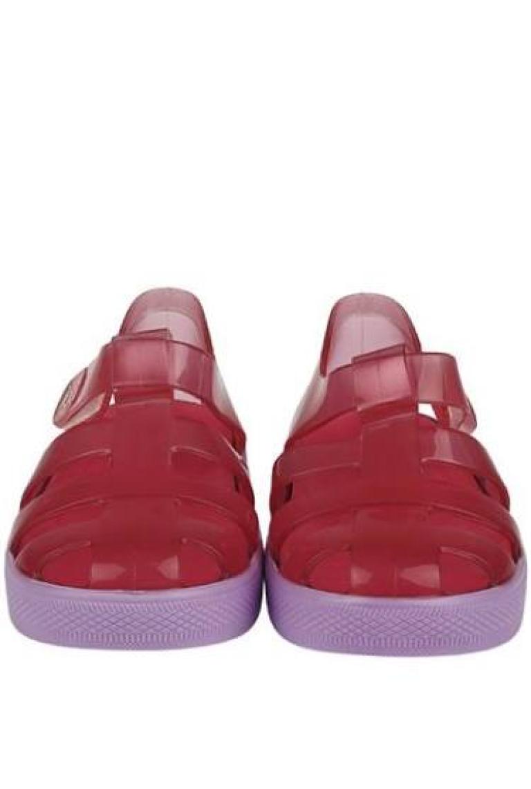 Igor S10270 Star Bicolor Çocuk Sandalet Fuşya-Lila