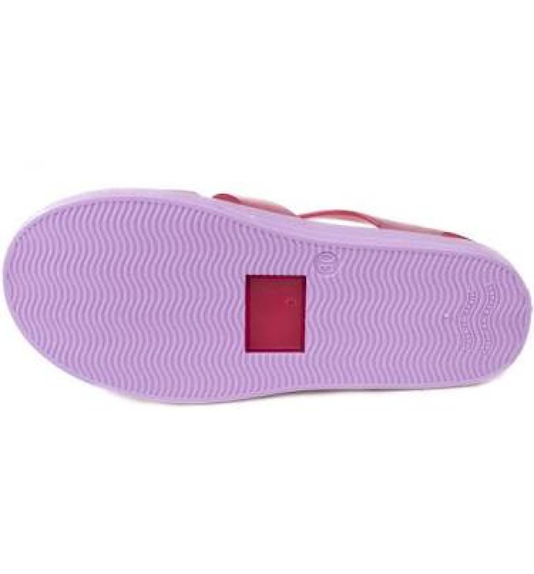 Igor S10270 Star Bicolor Çocuk Sandalet Fuşya-Lila