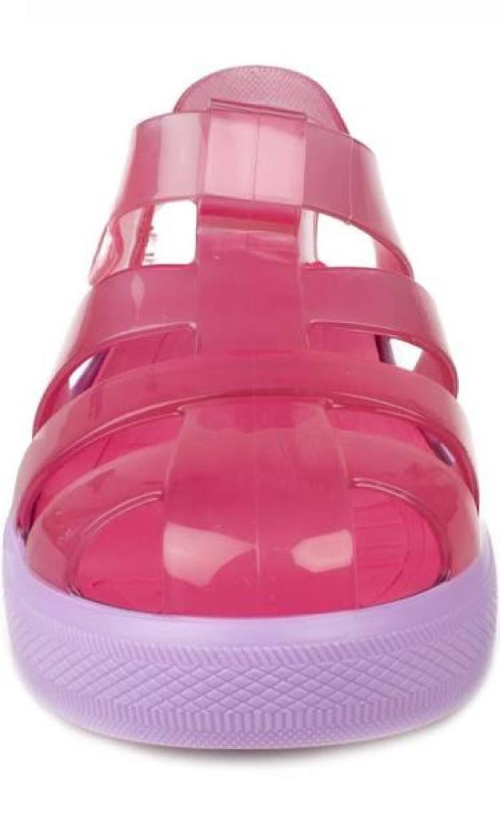 Igor S10270 Star Bicolor Çocuk Sandalet Fuşya-Lila