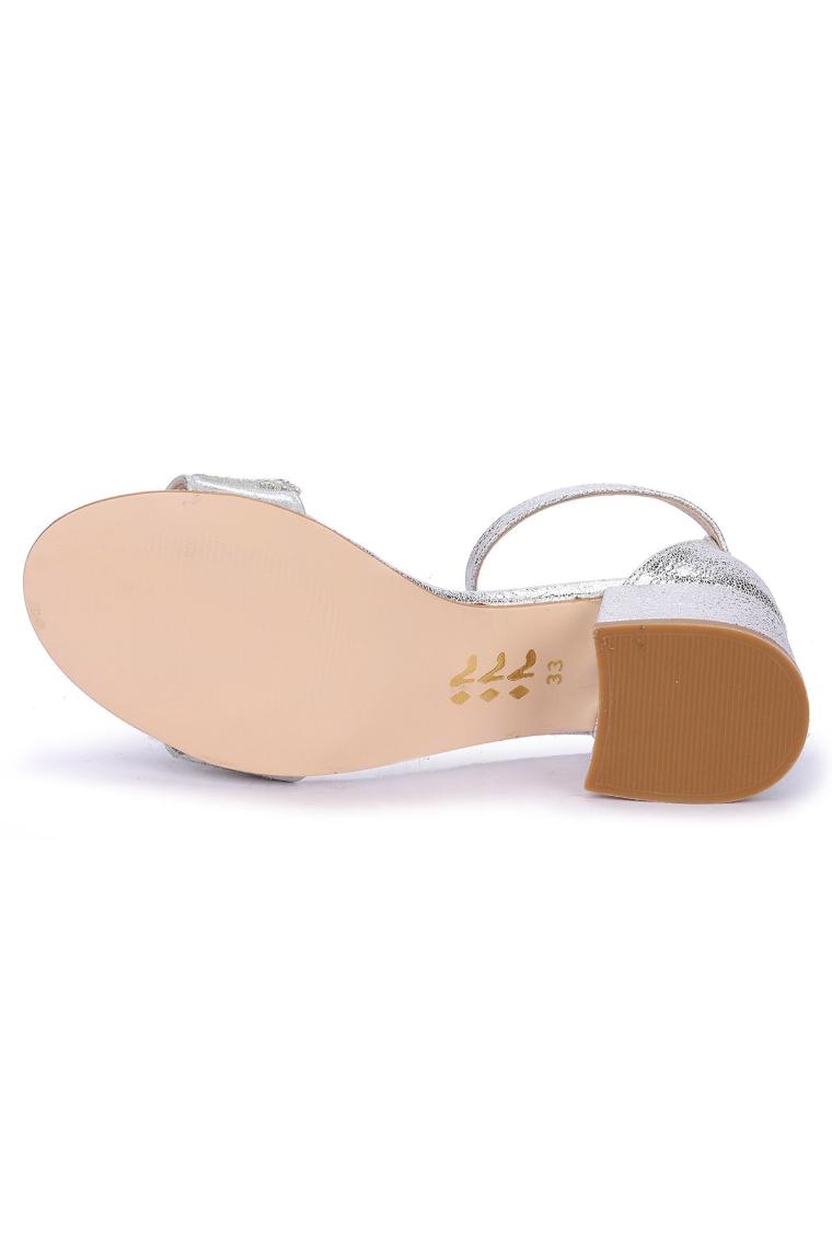 Kiko 761 Çatlak Günlük Kız Çocuk 3 cm Topuk Sandalet Ayakkabı