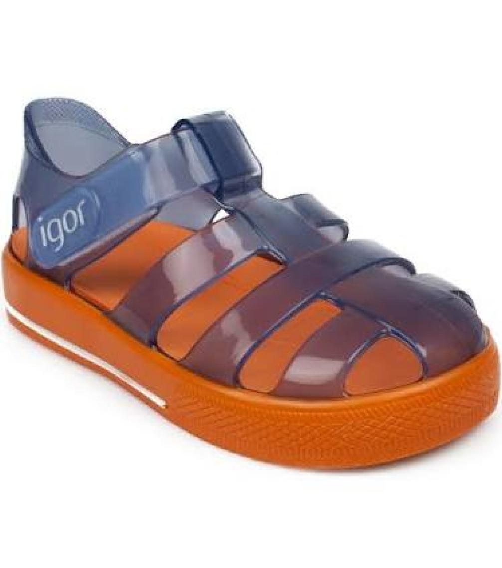Igor 10270 K Star Bicolor Çocuk Sandalet