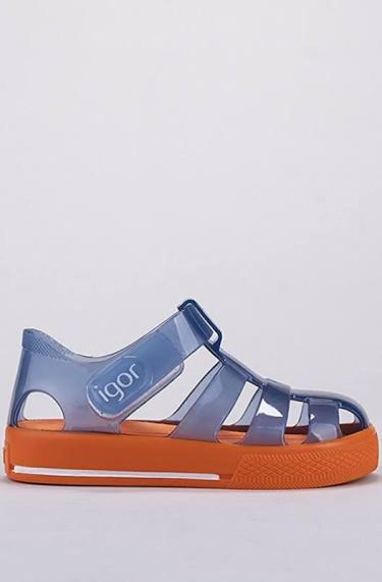 Igor 10270 K Star Bicolor Çocuk Sandalet