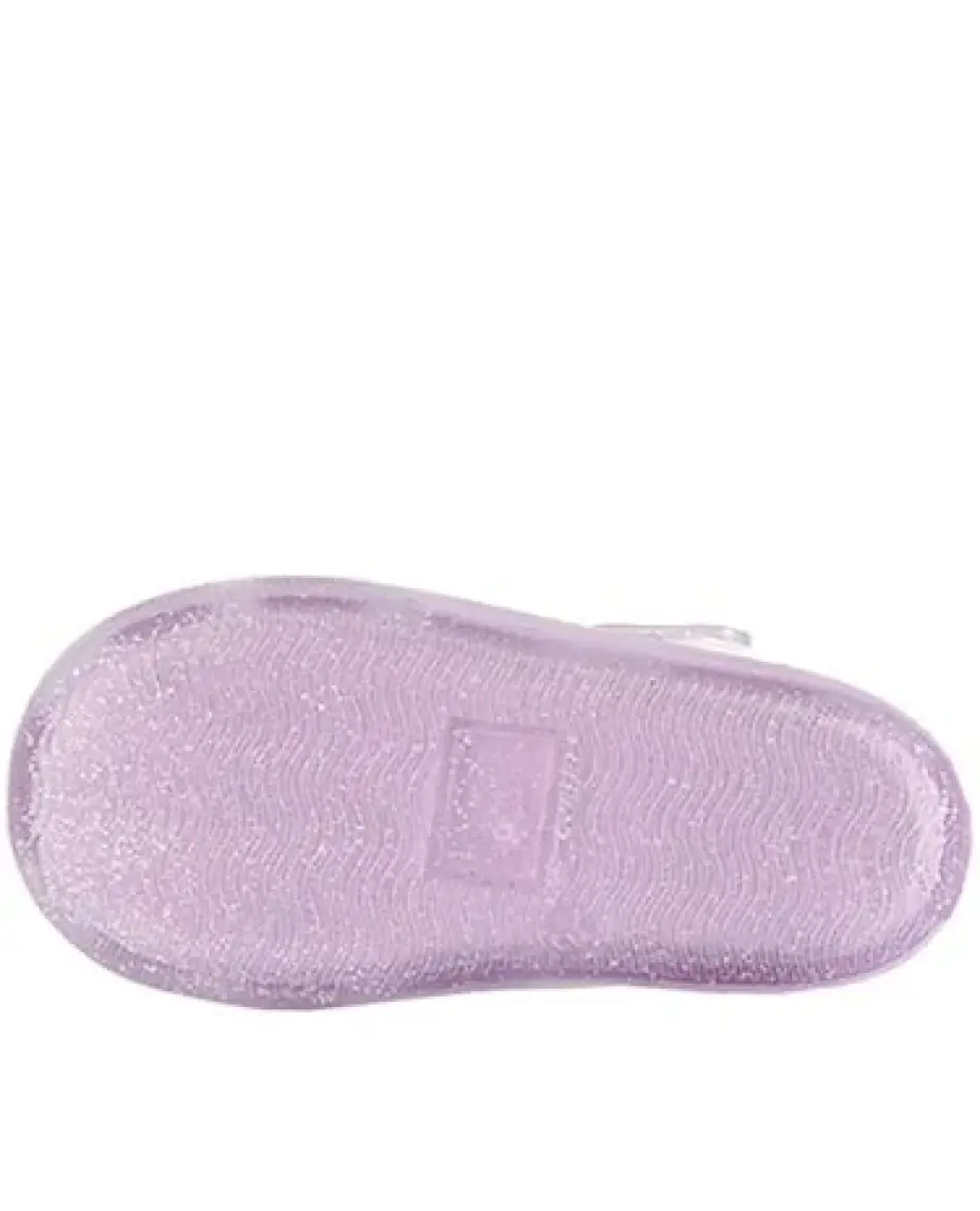 Igor S10265 STAR GLITTER Mor Kız Çocuk Sandalet