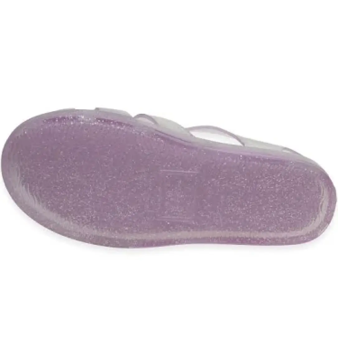 Igor S10265 STAR GLITTER Mor Kız Çocuk Sandalet