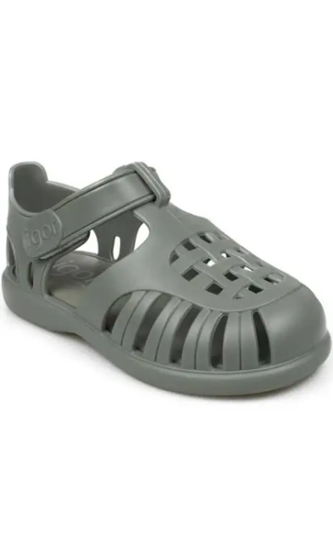 Igor Çocuk Cırtlı Sandalet S10271 Tobby Solid