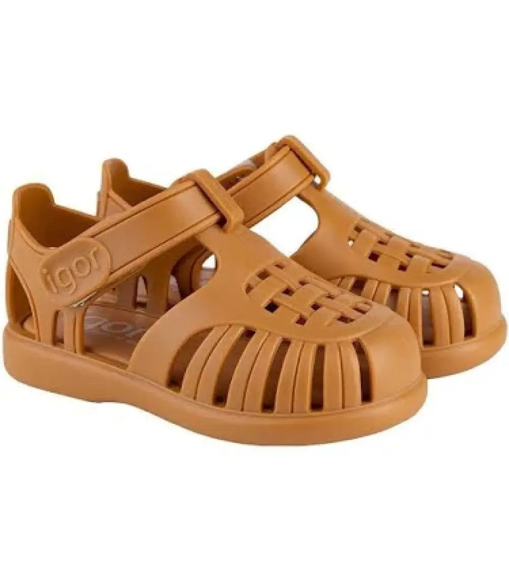 Igor Çocuk Cırtlı Sandalet S10271 Tobby Solid