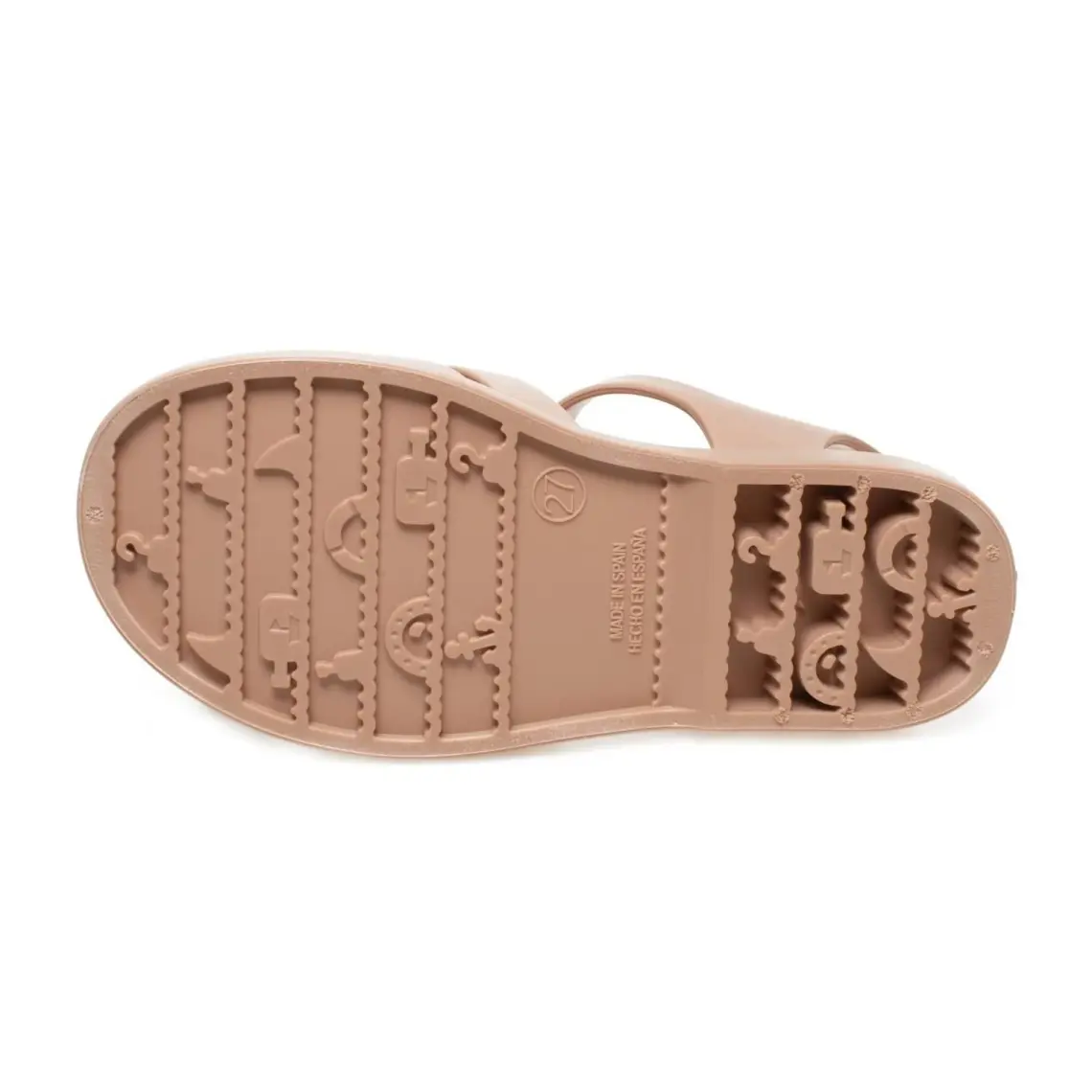 Igor 10288-197 Clasica V Kız Çocuk Sandalet Pudra