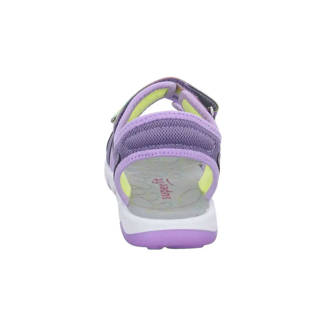 Superfit Kız Çocuk Lila Weite M Iv Sandalet