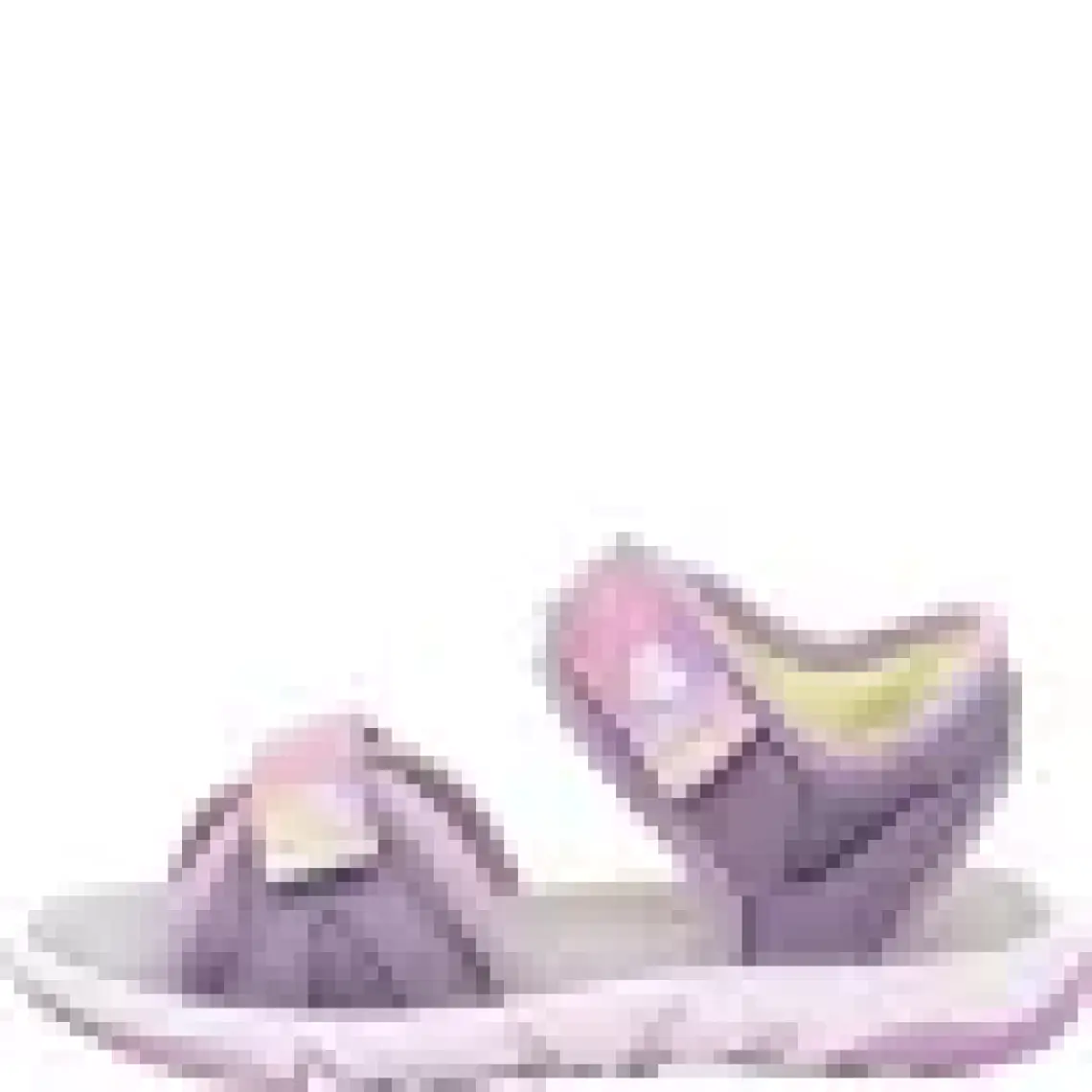 Superfit Kız Çocuk Lila Weite M Iv Sandalet