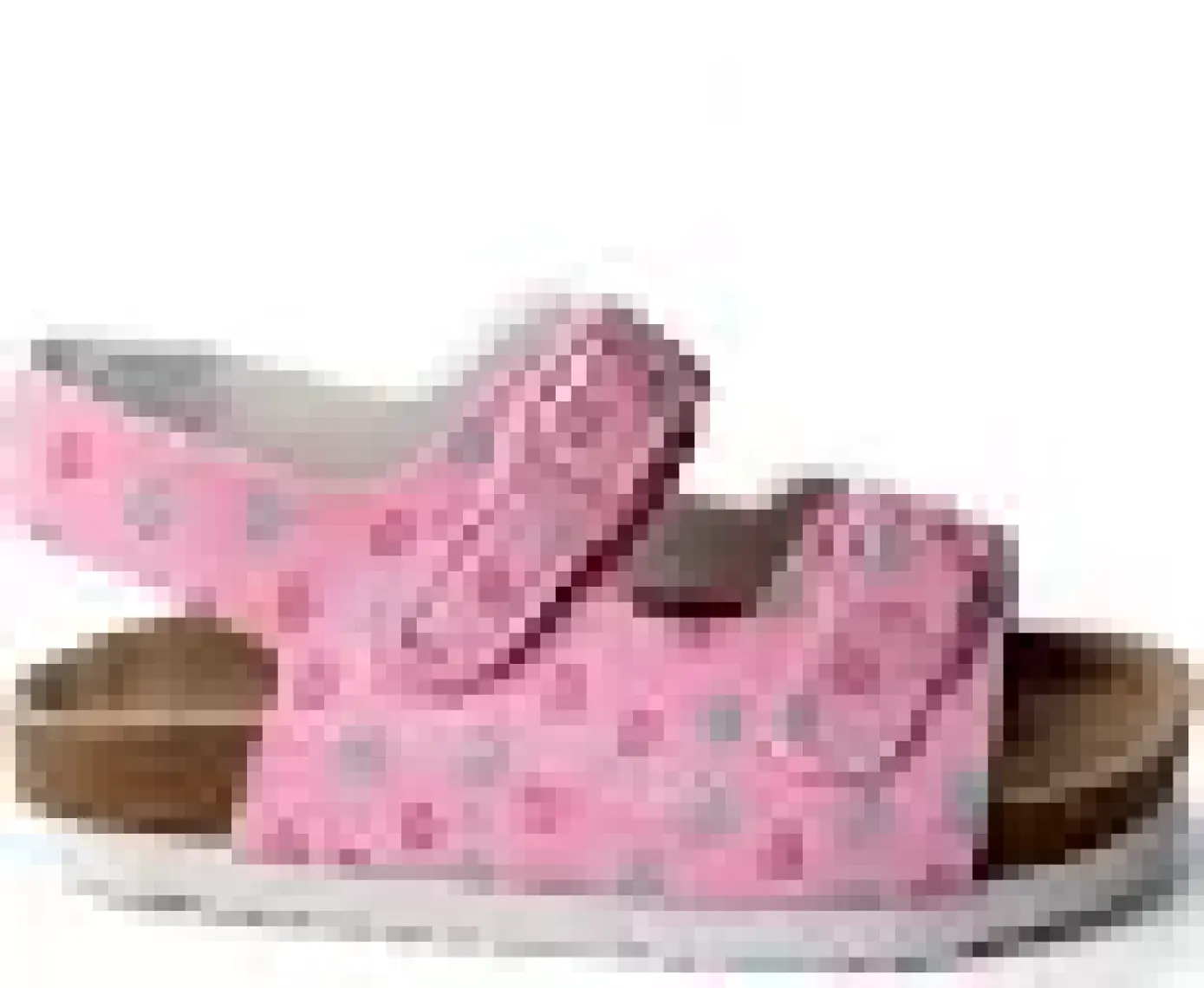 Vicco Last Desenli Kız Bebe Pembe Sandalet