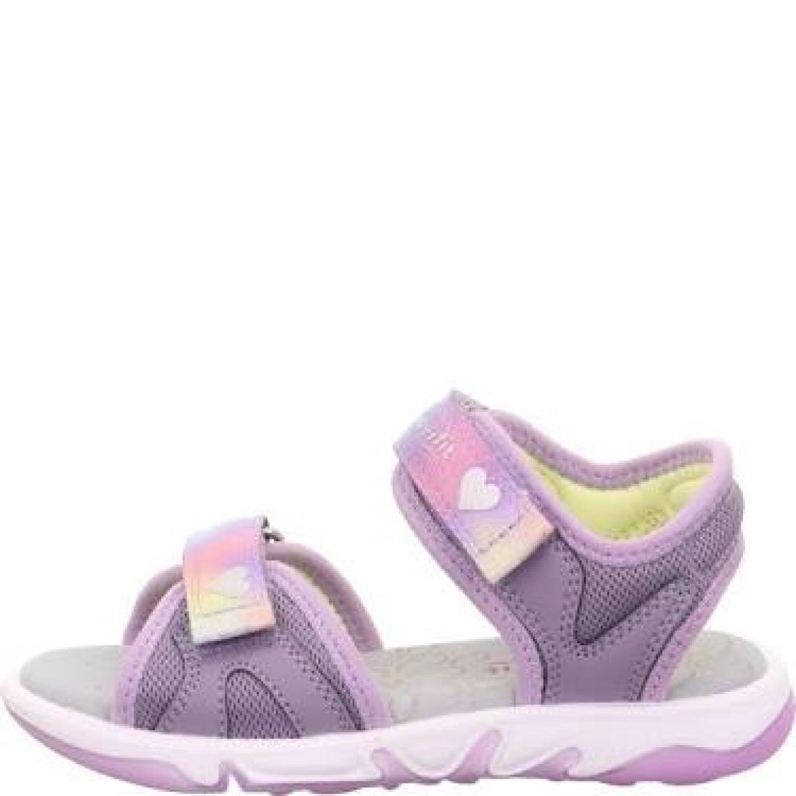 Superfit Kız Çocuk Lila Weite M Iv Sandalet