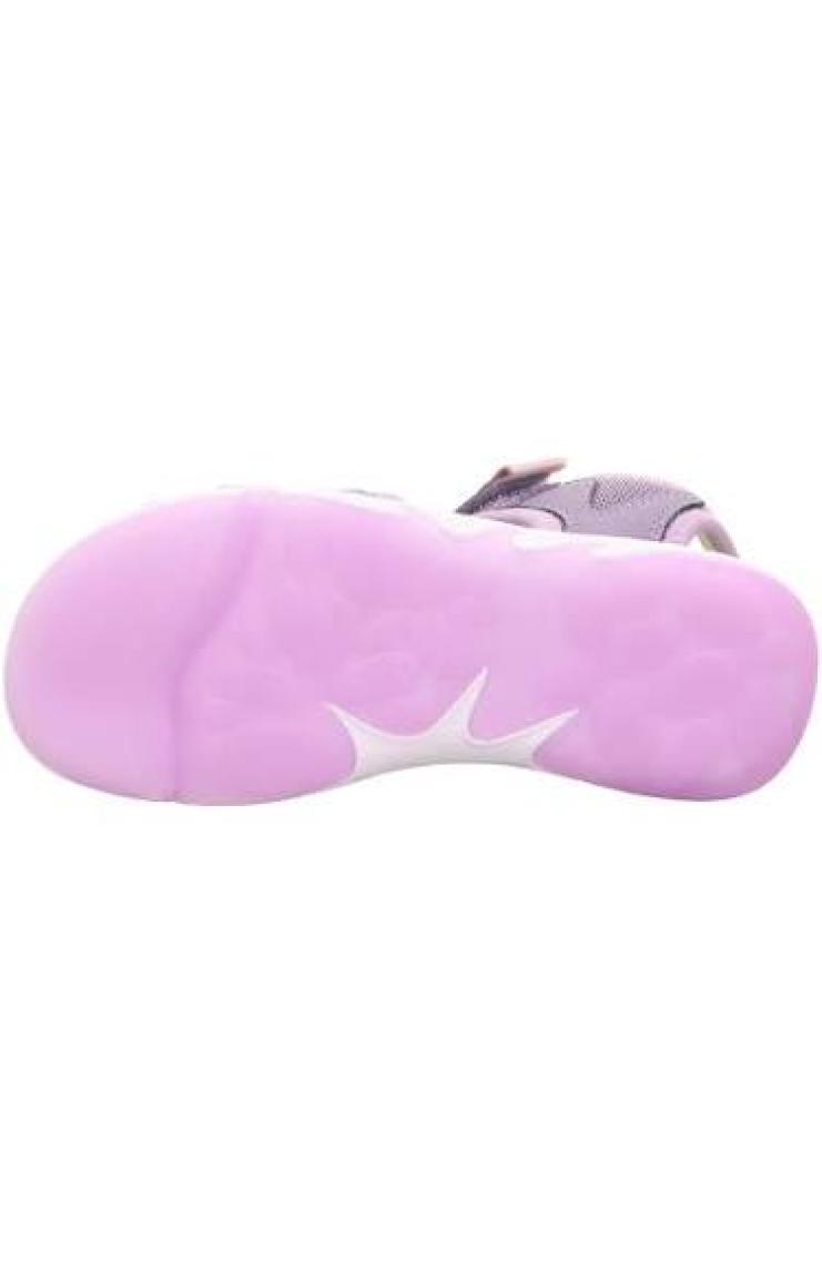 Superfit Kız Çocuk Lila Weite M Iv Sandalet
