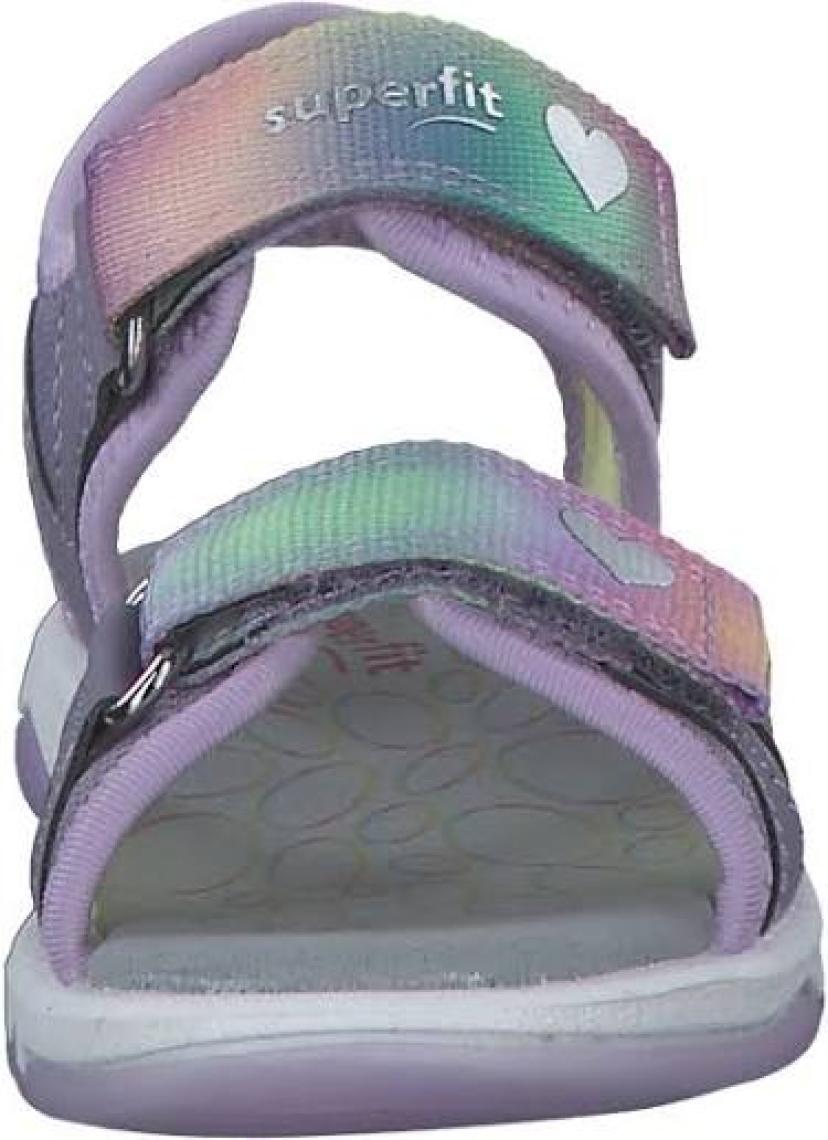Superfit Kız Çocuk Lila Weite M Iv Sandalet