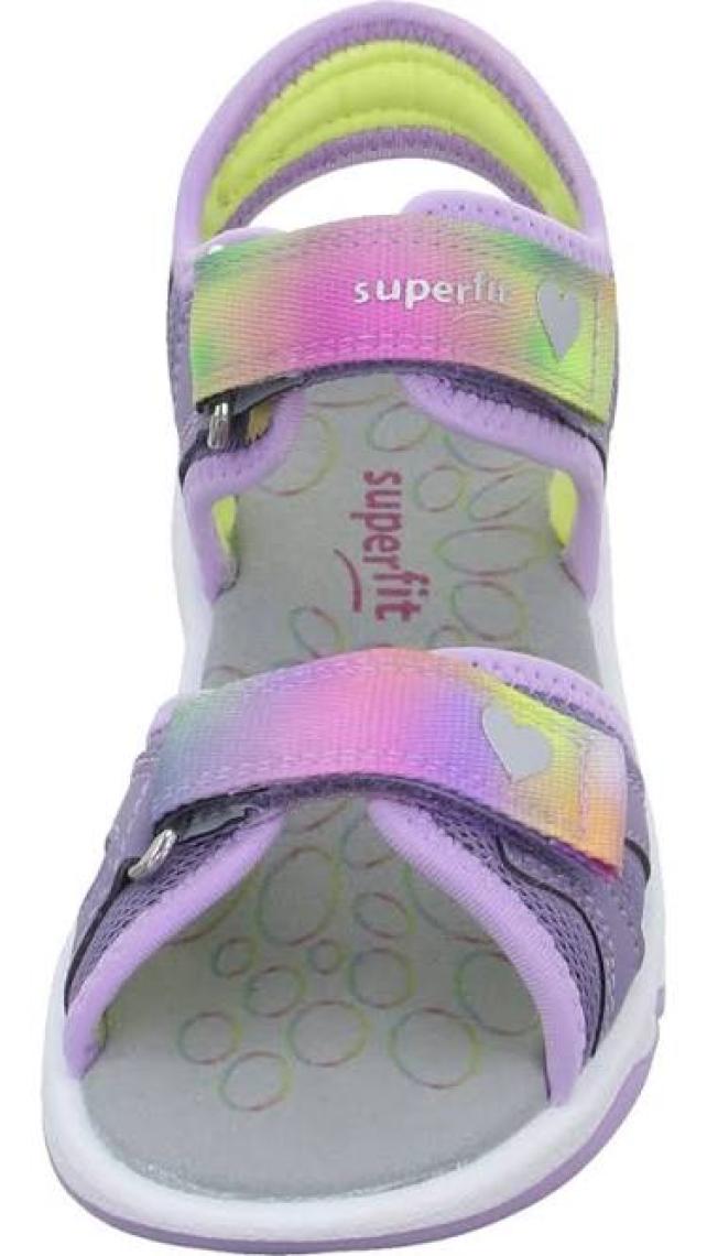 Superfit Kız Çocuk Lila Weite M Iv Sandalet