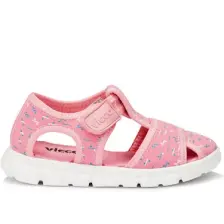 Vicco Bumba Iı Filet Pembe Sandalet